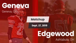Matchup: Geneva vs. Edgewood  2019