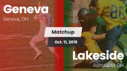 Matchup: Geneva vs. Lakeside  2019