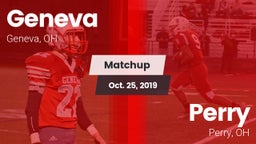 Matchup: Geneva vs. Perry  2019