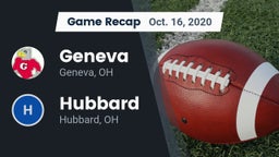 Recap: Geneva  vs. Hubbard  2020