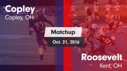 Matchup: Copley vs. Roosevelt  2016