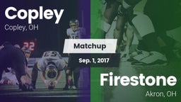 Matchup: Copley  vs. Firestone  2017