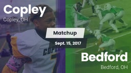 Matchup: Copley  vs. Bedford  2017