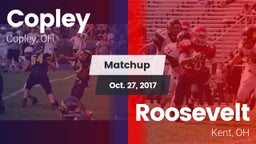 Matchup: Copley  vs. Roosevelt  2017