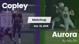 Matchup: Copley  vs. Aurora  2018