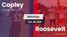 Matchup: Copley  vs. Roosevelt  2018