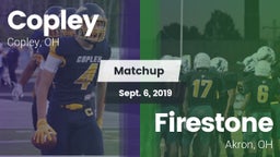 Matchup: Copley  vs. Firestone  2019