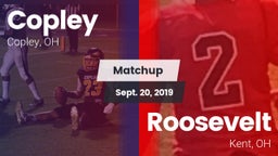 Matchup: Copley  vs. Roosevelt  2019