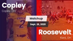 Matchup: Copley  vs. Roosevelt  2020