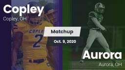 Matchup: Copley  vs. Aurora  2020