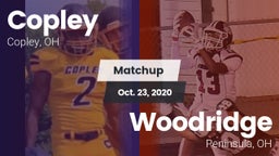 Matchup: Copley  vs. Woodridge  2020