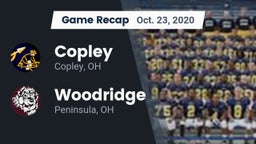 Recap: Copley  vs. Woodridge  2020