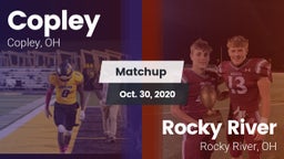 Matchup: Copley  vs. Rocky River   2020