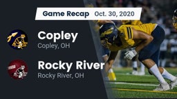 Recap: Copley  vs. Rocky River   2020