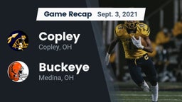Recap: Copley  vs. Buckeye  2021