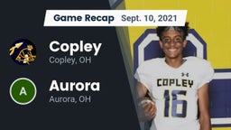 Recap: Copley  vs. Aurora  2021