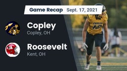 Recap: Copley  vs. Roosevelt  2021