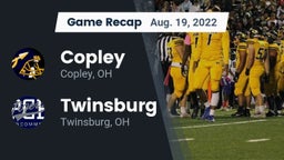 Recap: Copley  vs. Twinsburg  2022