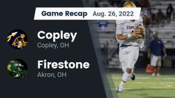 Recap: Copley  vs. Firestone  2022