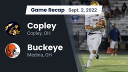 Recap: Copley  vs. Buckeye  2022