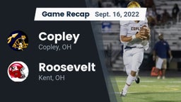 Recap: Copley  vs. Roosevelt  2022