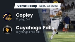 Recap: Copley  vs. Cuyahoga Falls  2022