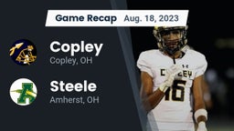 Recap: Copley  vs. Steele  2023