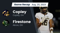 Recap: Copley  vs. Firestone  2023