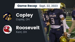 Recap: Copley  vs. Roosevelt  2023