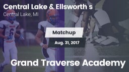 Matchup: Central Lake & vs. Grand Traverse Academy 2017