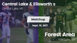 Matchup: Central Lake & vs. Forest Area  2017