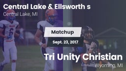 Matchup: Central Lake & vs. Tri Unity Christian 2017