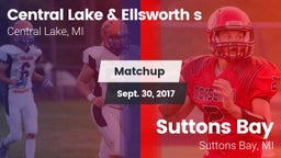 Matchup: Central Lake & vs. Suttons Bay  2017