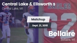 Matchup: Central Lake & vs. Bellaire  2018