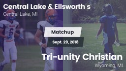 Matchup: Central Lake & vs. Tri-unity Christian 2018
