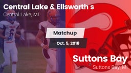 Matchup: Central Lake & vs. Suttons Bay  2018