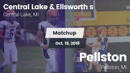 Matchup: Central Lake & vs. Pellston  2018