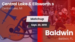 Matchup: Central Lake & vs. Baldwin  2019