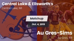 Matchup: Central Lake & vs. Au Gres-Sims  2019