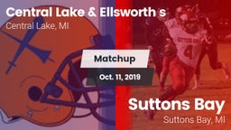 Matchup: Central Lake & vs. Suttons Bay  2019