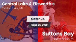 Matchup: Central Lake & vs. Suttons Bay  2020