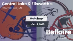 Matchup: Central Lake & vs. Bellaire  2020