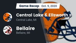 Recap: Central Lake & Ellsworth s vs. Bellaire  2020