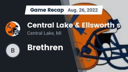 Recap: Central Lake & Ellsworth s vs. Brethren  2022