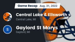Recap: Central Lake & Ellsworth s vs. Gaylord St Marys 2022