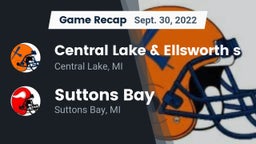 Recap: Central Lake & Ellsworth s vs. Suttons Bay  2022