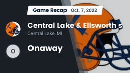 Recap: Central Lake & Ellsworth s vs. Onaway  2022