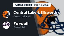 Recap: Central Lake & Ellsworth s vs. Farwell  2022