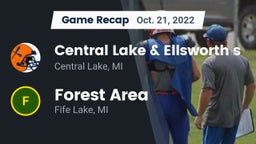 Recap: Central Lake & Ellsworth s vs. Forest Area  2022