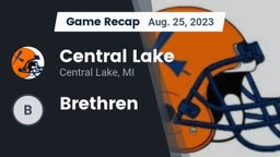 Recap: Central Lake  vs. Brethren  2023